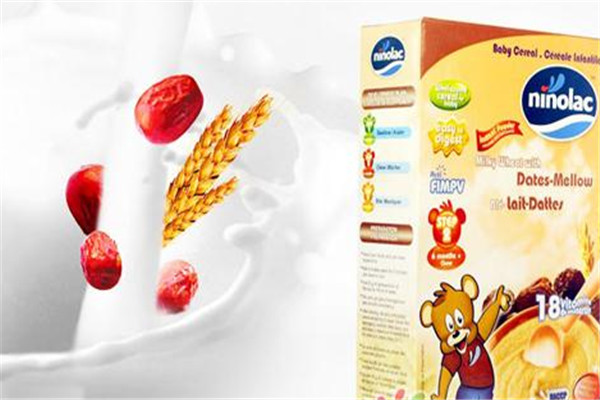 诺宝婴儿谷物米粉